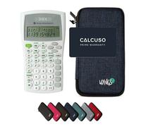 TI-30XIIB con Custodia Protettiva WYNGS inclusa Blu - Calcolatrice Scientifica - Pacchetto Base