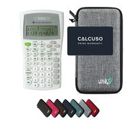 TI-30XIIB con Custodia Protettiva WYNGS inclusa Grigio Chiaro - Calcolatrice Scientifica - Pacchetto Base