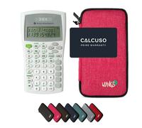 TI-30XIIB con Custodia Protettiva WYNGS inclusa Rosa - Calcolatrice Scientifica - Pacchetto Base