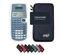 TI-30XS MultiView con Custodia Protettiva WYNGS inclusa Blu - Calcolatrice Scientifica - Pacchetto Base