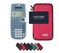 TI-30XS MultiView con Custodia Protettiva WYNGS inclusa Rosa - Calcolatrice Scientifica - Pacchetto Base