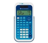 TI 34 Multiview Calcolatrice scolastica di Texas Instruments