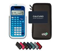 TI-34 MultiView con Custodia Protettiva WYNGS inclusa Nero - Calcolatrice Scientifica - Pacchetto Base