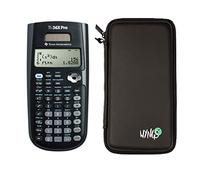 TI 36 X Pro Calcolatrice Scientifica + WYNGS Custodia Protettiva Nero