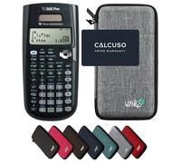 TI-36X Pro MultiView con Custodia Protettiva WYNGS inclusa Grigio Chiaro - Calcolatrice Scientifica - Pacchetto Base