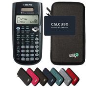 TI-36X Pro MultiView con Custodia Protettiva WYNGS inclusa Grigio Scuro - Calcolatrice Scientifica - Pacchetto Base