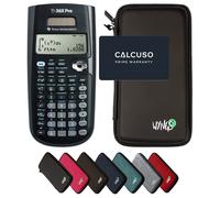 TI-36X Pro MultiView con Custodia Protettiva WYNGS inclusa Nero - Calcolatrice Scientifica - Pacchetto Base