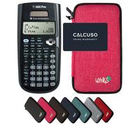 TI-36X Pro MultiView con Custodia Protettiva WYNGS inclusa Rosa - Calcolatrice Scientifica - Pacchetto Base