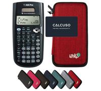 TI-36X Pro MultiView con Custodia Protettiva WYNGS inclusa Rosso - Calcolatrice Scientifica - Pacchetto Base