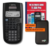 TI-36X Pro + The Ultimate Guide + Custodia protettiva WYNGS