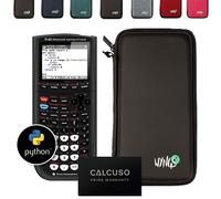 TI-82 Advanced Edition Python con Custodia Protettiva WYNGS inclusa Nero - Calcolatrice Grafica - Pacchetto Base