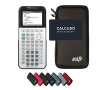 TI-83 Premium CE Edition Python con Custodia Protettiva WYNGS inclusa Nero - Calcolatrice Grafica - Pacchetto Base
