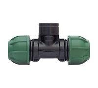 TI A 90° DERIVAZIONE FEMMINA Ø 25 x 3/4" x 25 - PN 10 10 PZ DF 2014388