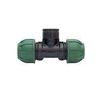 TI A 90° DERIVAZIONE FEMMINA Ø 25 x 3/4 x 25 - PN 10 10 PZ