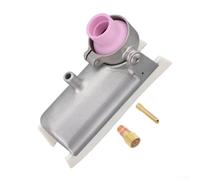 Ti Alloy Welding Trailing Shield, copertura TIG ad angolo retto di 90 gradi con mandrino a cuneo da 1/8 di pollice e corpo lente a gas per saldatura meccanica/manuale TIG, GTAW, MIG, GMAW al plasma
