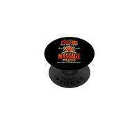 Ti allunghi per spingere il gioco di ruolo Orc Fantasy Gaming D20 Fail PopSockets PopGrip Adesivo