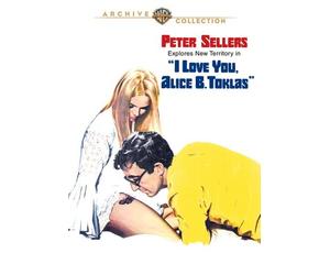 Ti Amo, Alice B. Toklas DVD (1968) - Peter Sellers, Leigh Taylor-Young