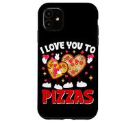 Ti amo alle pizze Custodia per iPhone 11