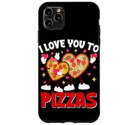 Ti amo alle pizze Custodia per iPhone 11 Pro Max