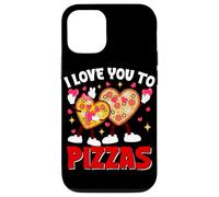 Ti amo alle pizze Custodia per iPhone 12/12 Pro