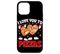 Ti amo alle pizze Custodia per iPhone 12 mini