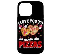Ti amo alle pizze Custodia per iPhone 14 Pro Max