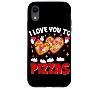 Ti amo alle pizze Custodia per iPhone XR