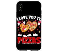 Ti amo alle pizze Custodia per iPhone XS Max