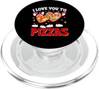 Ti amo alle pizze PopSockets PopGrip per MagSafe