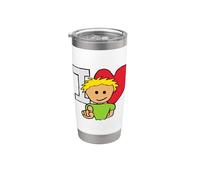 Ti amo Bicchiere termico in acciaio inox doppia parete