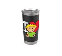 Ti amo Bicchiere termico in acciaio inox doppia parete