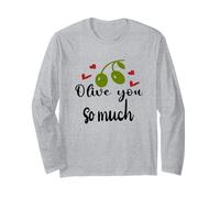 Ti amo così tanto Maglia a Manica