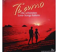 Ti Amo-Die schönsten Love-Songs Italiens (1990) - Umberto Tozzi, Alice, Pupo, Alan Sorrenti, Eros Ramazzotti.. / Vinyl record [Vinyl-LP]