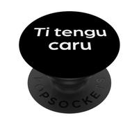 "Ti amo" divertente parola in corso PopSockets PopGrip Adesivo
