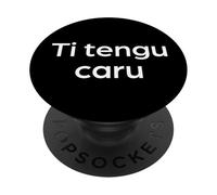 "Ti amo" divertente parola in corso PopSockets PopGrip Adesivo