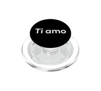"Ti amo" divertente parola italiana PopSockets PopGrip per MagSafe