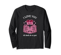 Ti Amo finché la Morte Non Ci separi (Grafica) Maglia a Manica
