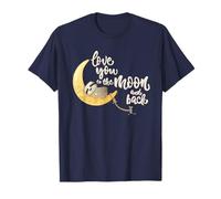 Ti amo fino alla luna e ritorno Maglietta