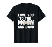 Ti Amo Fino alla Luna e Ritorno Maglietta