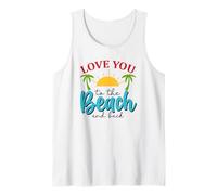 Ti Amo in Spiaggia e Ritorno Canotta