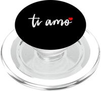 Ti Amo italiano I Love You Rapporto San Valentino PopSockets PopGrip per MagSafe