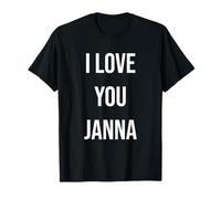 Ti Amo Janna Maglietta