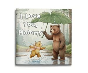 Ti amo, mamma | Libro illustrato per bambini commovente, che raffigura l'amore tra madre e figlio | Perfetto per le storie della buonanotte, l'interazione genitore-figlio, i regali della Festa della M