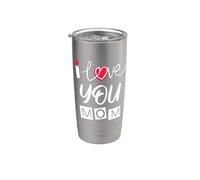Ti Amo Mamma Madre Bicchiere termico in acciaio inox doppia parete