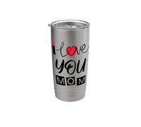 Ti Amo Mamma Madre Bicchiere termico in acciaio inox doppia parete