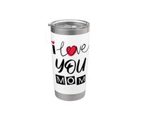 Ti Amo Mamma Madre Bicchiere termico in acciaio inox doppia parete