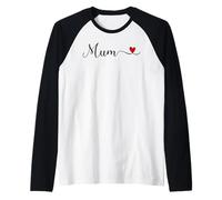 Ti Amo, Mamma. Maglia con Maniche Raglan