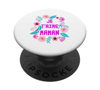 Ti amo mamma PopSockets PopGrip Adesivo
