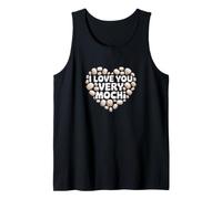 Ti Amo Mochi Tanto Kawaii Dolce Giapponese Canotta