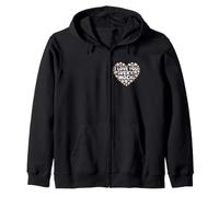 Ti Amo Mochi Tanto Kawaii Dolce Giapponese Felpa con Cappuccio